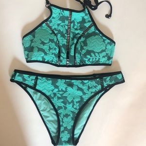 Nanette Lepore Bikini Stargazer Mint Small